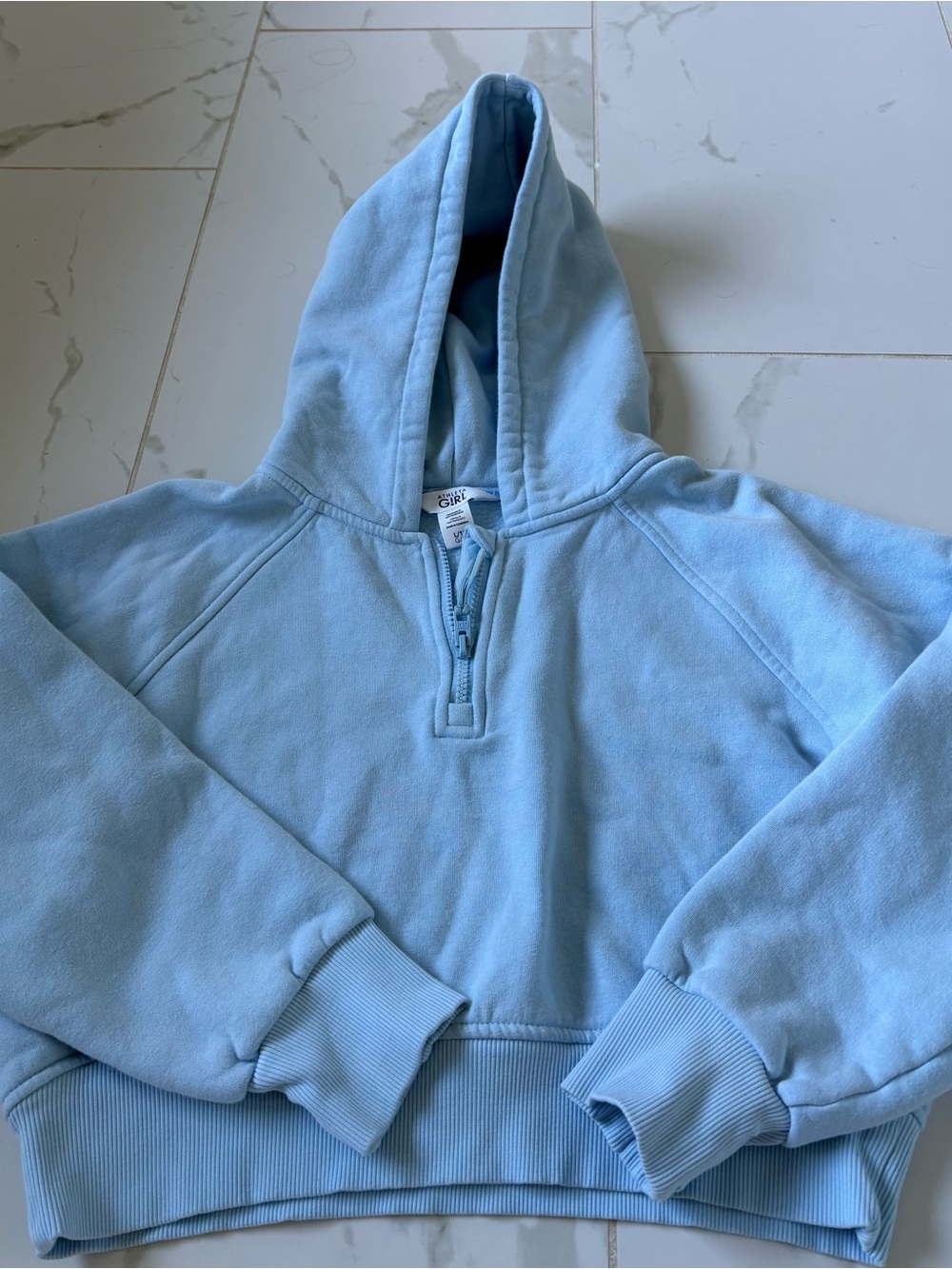 athleta girls hoodie